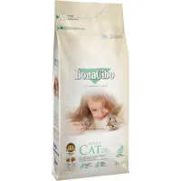 Сухий корм для кішок BonaCibo Adult Cat Lamb&Rice 2 кг (8694686406120) - Зображення 1