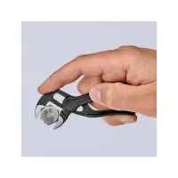 Кліщі KNIPEX COBRA XS переставні з фіксатором, 28 мм (1"), под ключ 24 мм, L-100 мм, Cr-V (87 00 100) - Зображення 3