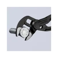 Кліщі KNIPEX COBRA XS переставні з фіксатором, 28 мм (1"), под ключ 24 мм, L-100 мм, Cr-V (87 00 100) - Зображення 4