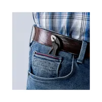 Кліщі KNIPEX COBRA XS переставні з фіксатором, 28 мм (1"), под ключ 24 мм, L-100 мм, Cr-V (87 00 100) - Зображення 5