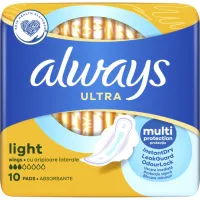 Гігієнічні прокладки Always Ultra Light 10 шт. (8700216022262) - 2