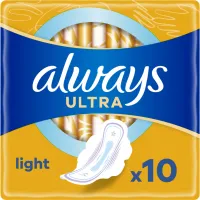 Гігієнічні прокладки Always Ultra Light 10 шт. (8700216022262) - 1