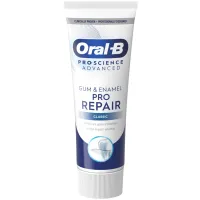 Зубна паста Oral-B Pro-Science Відновлення ясен та емалі Класична 75 мл (8700216028028) - 3