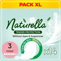 Гігієнічні прокладки Naturella Ніжний Захист Maxi (Розмір 3) 14 шт. (8700216045346) - 1