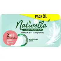 Гігієнічні прокладки Naturella Ніжний Захист Normal Plus (Розмір 2) 16 шт. (8700216045414) - 2