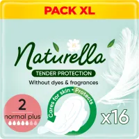 Гігієнічні прокладки Naturella Ніжний Захист Normal Plus (Розмір 2) 16 шт. (8700216045414) - 1