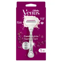 Бритва Gillette Venus Comfortglide Sugarberry Plus Olay з 1 змінним картриджем (8700216130516) - 2
