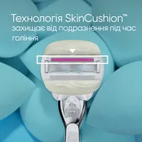 Бритва Gillette Venus Comfortglide Sugarberry Plus Olay з 1 змінним картриджем (8700216130516) - 4
