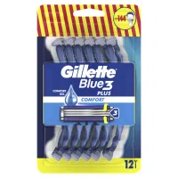 Бритва Gillette Blue 3 Plus Comfort 12 шт. (8700216148092) - 2