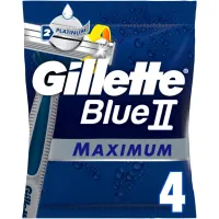 Бритва Gillette Blue 2 Maximum 4 шт. (8700216174466) - Зображення 1