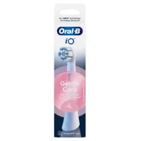 Насадка для зубної щітки Oral-B iO Gentle Care White 4ct (8700216199438) - Зображення 3