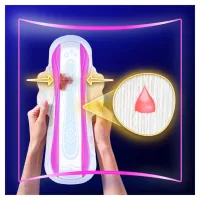 Гігієнічні прокладки Always Ultimate Night Розмір 6 8 шт. (8700216213905) - 6