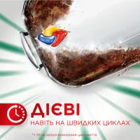 Таблетки для посудомийних машин Fairy Platinum Plus All in One Lemon 25 шт. (8700216236386) - Зображення 2