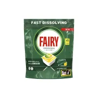 Таблетки для посудомийних машин Fairy Original All in One Lemon 41 шт. (8700216237239) - 2