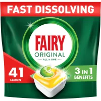 Таблетки для посудомийних машин Fairy Original All in One Lemon 41 шт. (8700216237239) - 1