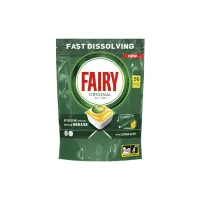 Таблетки для посудомийних машин Fairy Original All in One Lemon 56 шт. (8700216237352) - 2