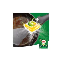 Таблетки для посудомийних машин Fairy Original All in One Lemon 100 шт. (8700216237383) - 4