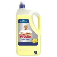 Засіб для миття підлоги Mr. Proper Professional Універсальний Лимон 5 л (8700216250313) - 1