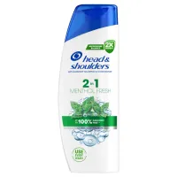 Шампунь Head & Shoulders 2 в 1 Проти лупи Свіжість ментолу 330 мл (8700216304825) - 1