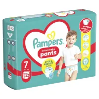 Підгузки Pampers Pants Giant Plus Розмір 7 (17+ кг) 42 шт (8700216341639) - 2