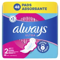 Гігієнічні прокладки Always Ultra Super (Розмір 2) 48 шт. (8700216450294) - 1