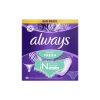 Щоденні прокладки Always Daily Fresh Normal Flexistyle 58 шт. (8700216461757) - 2