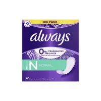 Щоденні прокладки Always Daily Fresh Normal Без запаху 60 шт. (8700216461863) - 2