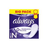 Щоденні прокладки Always Daily Fresh Normal Без запаху 60 шт. (8700216461863) - 1