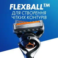 Набір косметики Gillette Бритва ProGlide з 1 змінним лезом + Гель для гоління Fusion5 200 мл + Підставка + Косметичка (8700216534420) - Зображення 6