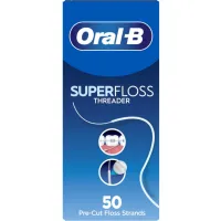 Зубна нитка Oral-B SuperFloss 50 шт. (8700216538961) - Зображення 1