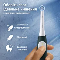 Електрична зубна щітка Oral-B Series 2 iOS2d.2ZZ9.0 Black+Green (2) (8700216611909) - Зображення 4
