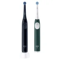 Електрична зубна щітка Oral-B Series 2 iOS2d.2ZZ9.0 Black+Green (2) (8700216611909) - Зображення 1