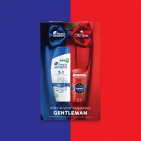 Набір косметики Old Spice Твердий дезодорант Captain 50 мл + Шампунь Head&Shoulders 2-в-1 Основний догляд 330 мл (8700216614740) - 4