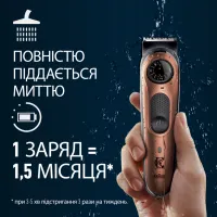 Тример Gillette King C. Beard Trimmer Pro Для бороди (8700216659659) - Зображення 7