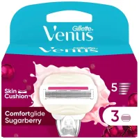 Змінні касети Gillette Venus Comfortglide Olay Sugarberry 3 шт. (8700216674164) - 2