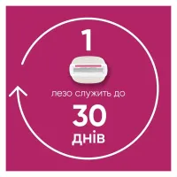 Змінні касети Gillette Venus Comfortglide Olay Sugarberry 3 шт. (8700216674164) - 4