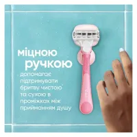 Змінні касети Gillette Venus Comfortglide Olay Sugarberry 3 шт. (8700216674164) - 6