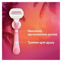 Змінні касети Gillette Venus Comfortglide Olay Sugarberry 3 шт. (8700216674164) - 7