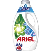 Гель для прання Ariel Дотик свіжого повітря Lenor 1.8 л (8700216692090) - 1
