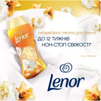 Кондиціонер для білизни Lenor Парфумовані гранули Золота орхідея та ваніль 495 г (8700216704809) - 2