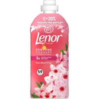 Кондиціонер для білизни Lenor Вишневий цвіт та шавлія 1.239 л (8700216723602) - 2