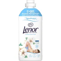 Кондиціонер для білизни Lenor Для чутливої шкіри Свіжість бавовни 1.239 л (8700216724470) - 2