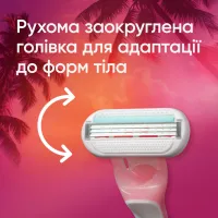 Бритва Gillette Venus Smooth Miami 3 шт. (8700216756884) - 5
