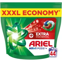 Капсули для прання Ariel Pods+ All-in-1 Extra Stain Removal Екстрасила виведення плям 44 шт. (8700216764940) - 2