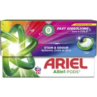 Капсули для прання Ariel Pods All-in-1 Color Для кольорового 22 шт. (8700216765336) - 1