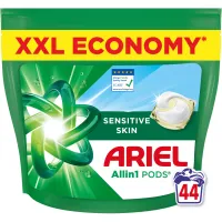 Капсули для прання Ariel Pods All-in-1 Sensitive Skin Для чутливої шкіри 44 шт. (8700216765923) - 2