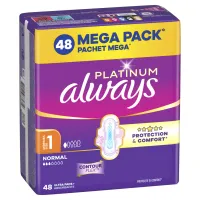 Гігієнічні прокладки Always Platinum Normal Розмір 1 48 шт. (8700216784719) - Зображення 2