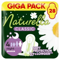 Гігієнічні прокладки Naturella Classic Night 28 шт. (8700216819305) - Зображення 1