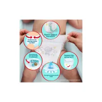 Підгузки Pampers Premium Care Pants Розмір 4 (9-15 кг) 114 шт (8700216829359) - 5