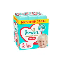 Підгузки Pampers Premium Care Pants Junior Розмір 5 (12-17 кг) 102 шт (8700216829380) - 1